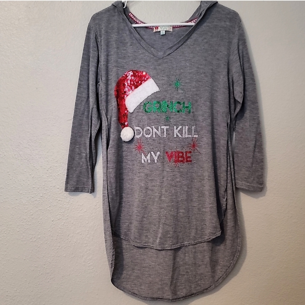 Grinch Christmas Top